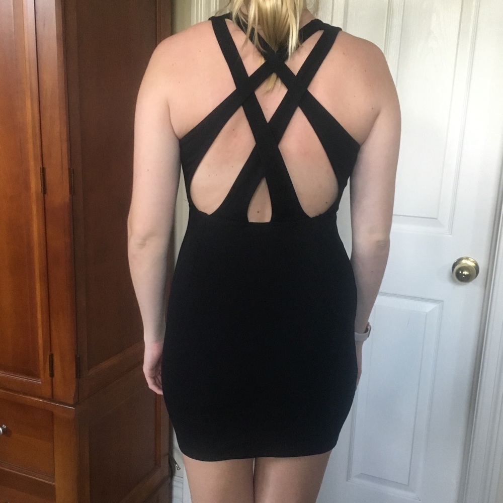 Urban outfitters little black dress
